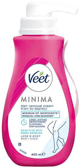 Veet depiliacinis kremas jautriai odai, 400 ml