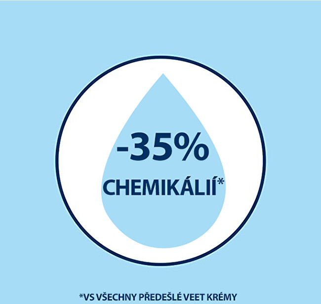 Veet depiliacinis kremas jautriai odai, 400 ml