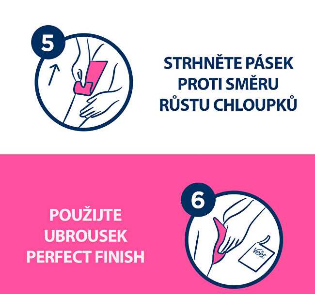 Veet depiliaciniai vaškai
