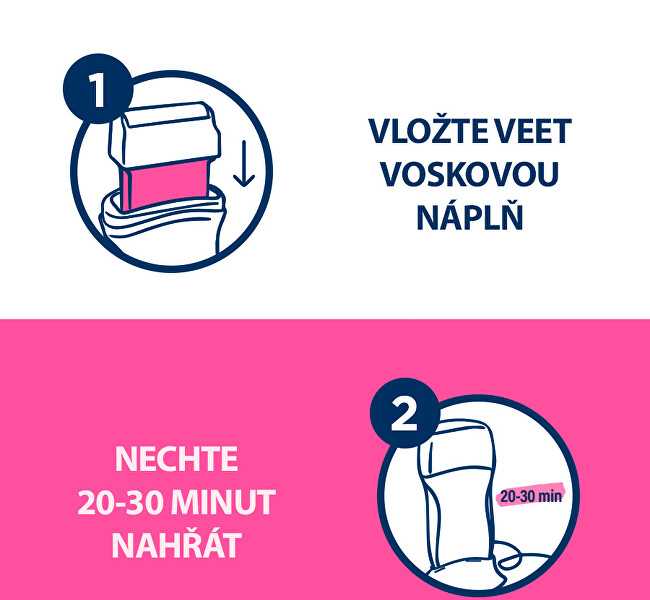Veet depiliaciniai vaškai