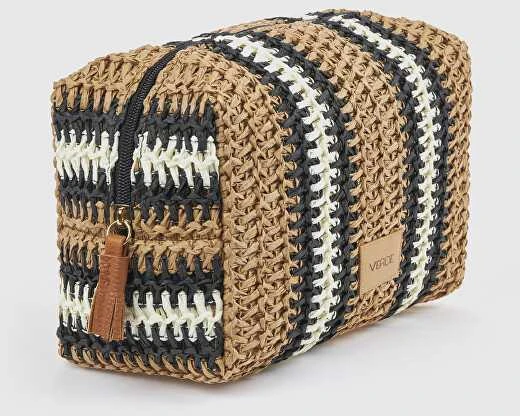 Verde Cosmetic bag 07-0421 juodas