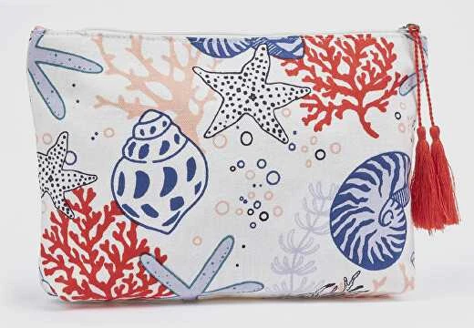 Verde Cosmetic bag 07-0390 baltas