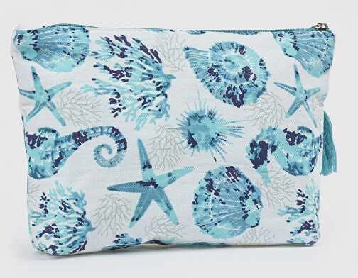 Verde Cosmetic bag 07-0386 aqua