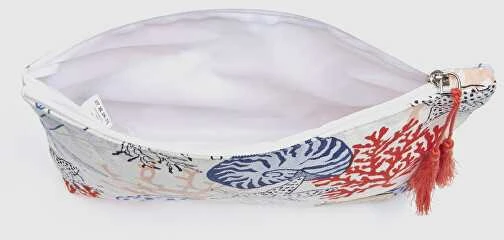 Verde Cosmetic bag 07-0390 baltas