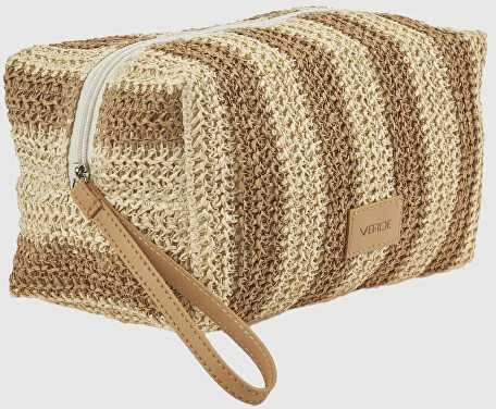 Verde Cosmetic bag 07-0419 beige