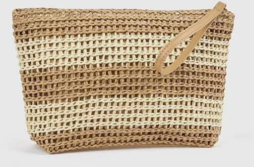 Verde Cosmetic bag 07-0423 beige