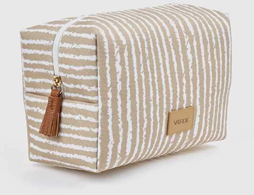 Verde Cosmetic bag 07-0422 beige