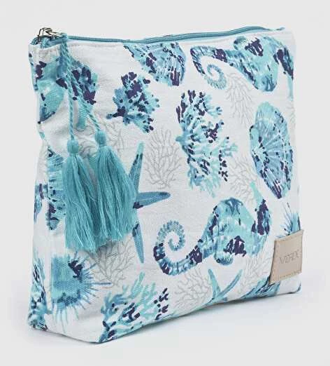 Verde Cosmetic bag 07-0386 aqua