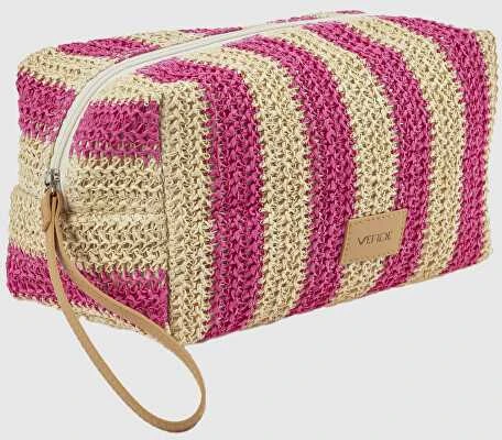 Verde Cosmetic bag 07-0419 fushia