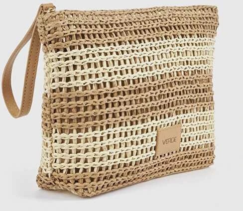 Verde Cosmetic bag 07-0423 beige