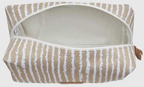 Verde Cosmetic bag 07-0422 beige