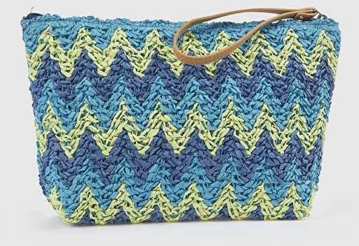 Verde Cosmetic bag 07-0418 mėlynas