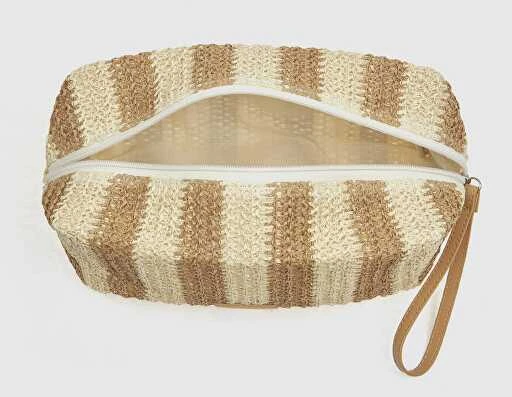 Verde Cosmetic bag 07-0419 beige