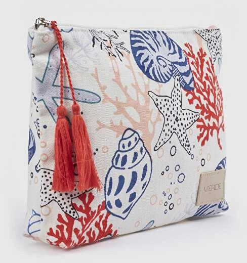 Verde Cosmetic bag 07-0390 baltas