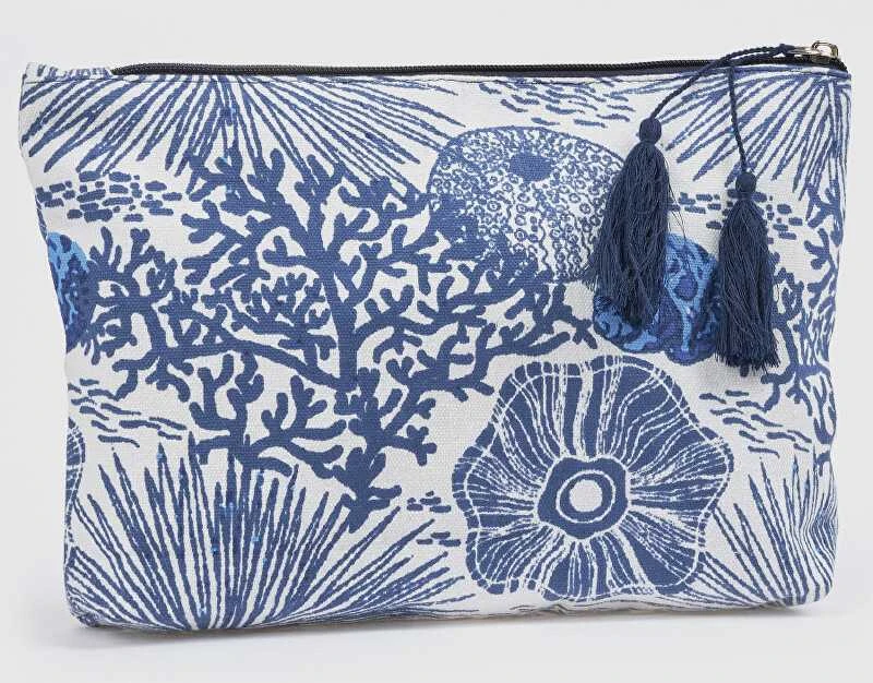 Verde Cosmetic bag 07-0396 mėlynas