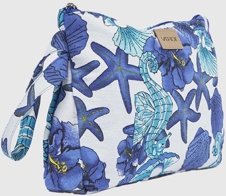 Verde Cosmetic bag 07-0412 mėlynas