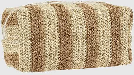 Verde Cosmetic bag 07-0419 beige