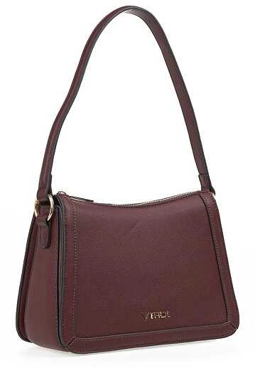 Verde Moteriškas kryžminis krepšys 16-7545 Bordo