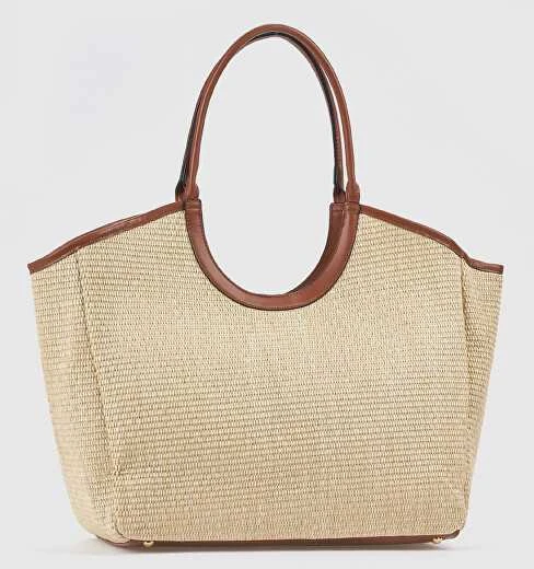 Verde Women's 2-in-1 handbag 16-8490 beige