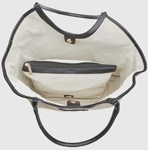 Verde Women's 2-in-1 handbag 16-8490 juodas