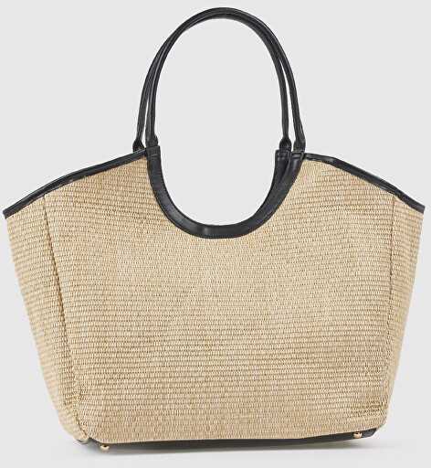 Verde Women's 2-in-1 handbag 16-8490 juodas