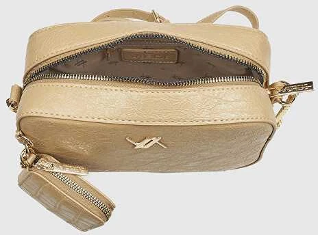 Verde Women's 2-in-1 crossbody bag 16-7924 beige