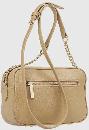 Verde Women's 2-in-1 crossbody bag 16-7924 beige