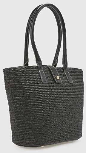 Verde Women's handbag 16-8604 juodas