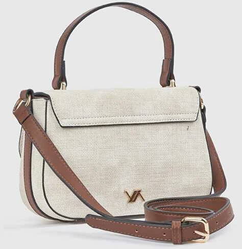 Verde Women's handbag 16-8606 ivory