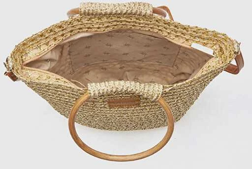 Verde Women's handbag 48-0345 auksinis