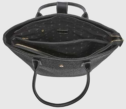 Verde Women's handbag 16-8604 juodas