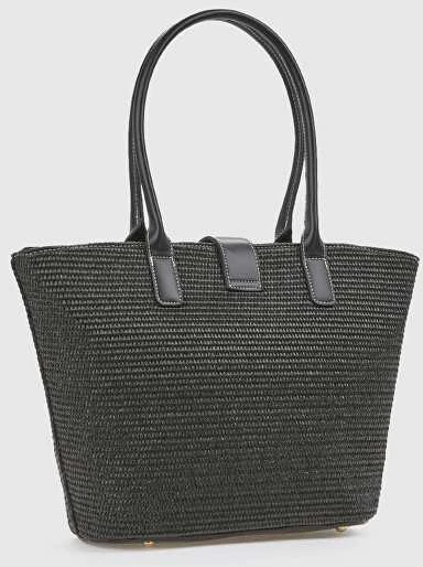 Verde Women's handbag 16-8604 juodas