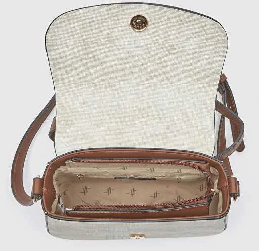 Verde Women's handbag 16-8606 ivory