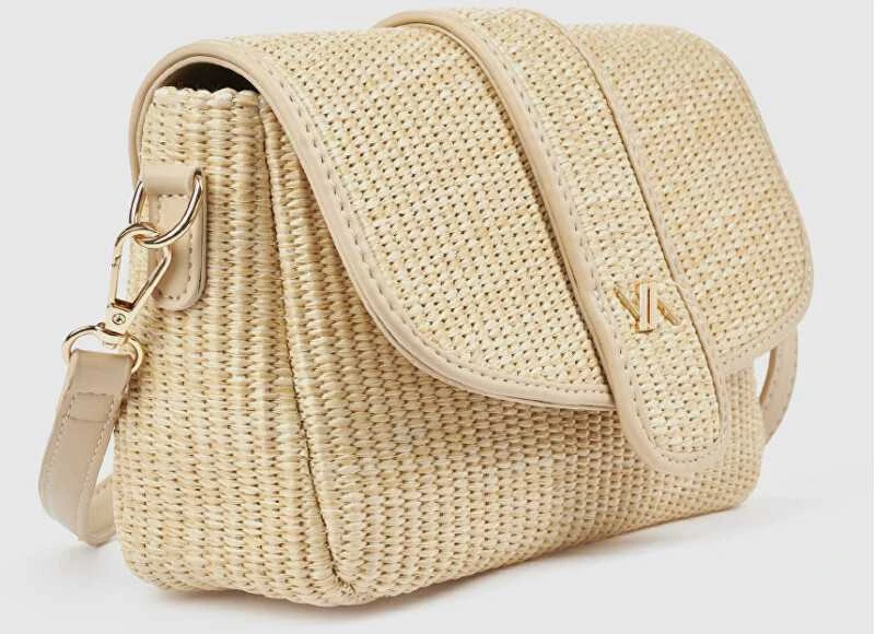 Verde Women's crossbody bag 01-2077 beige