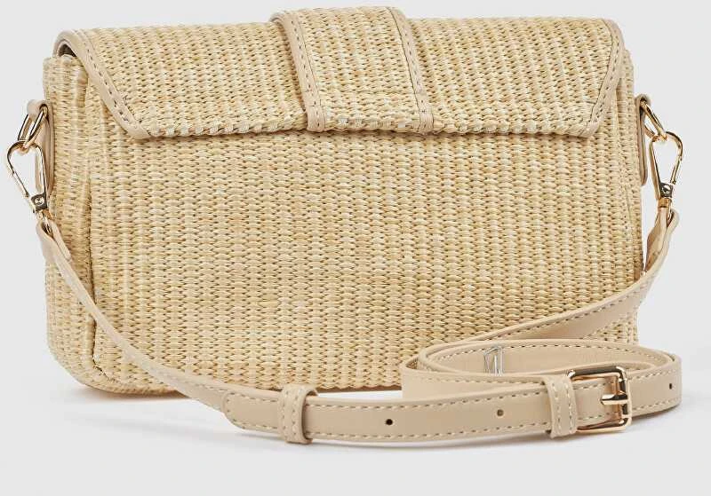 Verde Women's crossbody bag 01-2077 beige