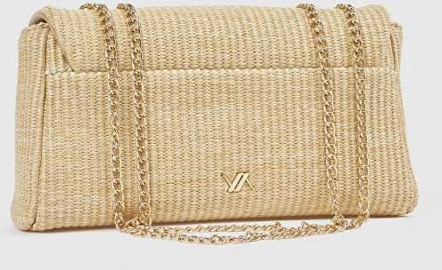 Verde Women's crossbody bag 01-2080 beige