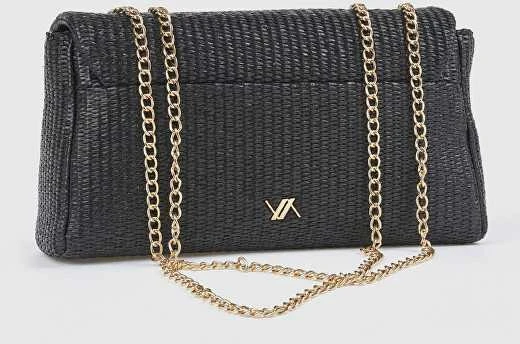 Verde Women's crossbody bag 01-2080 juodas