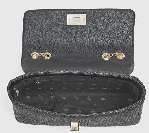 Verde Women's crossbody bag 01-2080 juodas