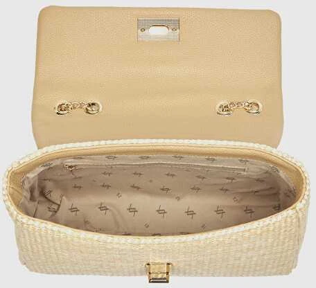 Verde Women's crossbody bag 01-2080 beige