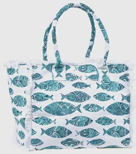 Verde Women's bag 14-0440 aqua