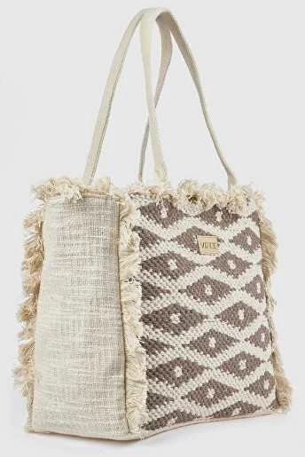 Verde Women's bag 14-0422 beige