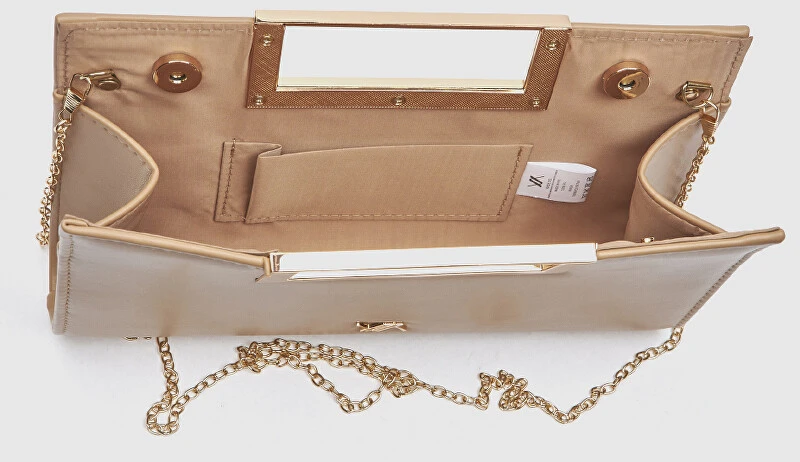 Verde Women's crossbody bag 01-2146 beige
