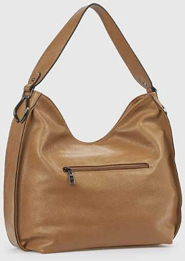Verde Women's Hobo Handbag 16-8515 camel