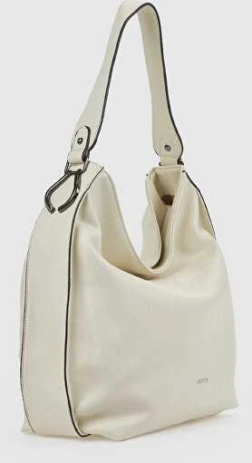 Verde Women's Hobo Handbag 16-8515 ivory