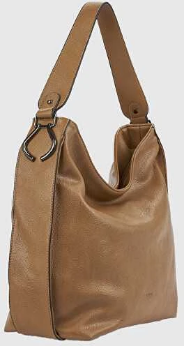 Verde Women's Hobo Handbag 16-8515 camel