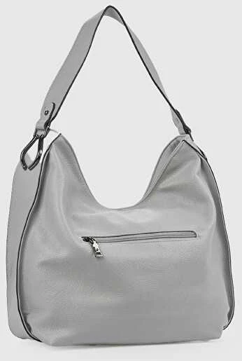 Verde Women's Hobo Handbag 16-8515 pilkas
