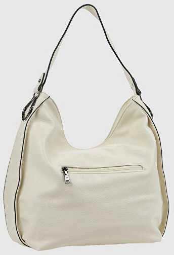 Verde Women's Hobo Handbag 16-8515 ivory