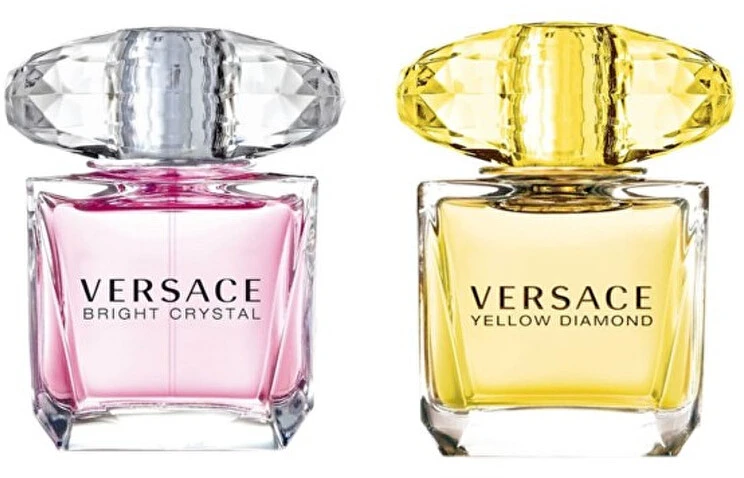 Kvepalų rinkinys moterims Versace Bright Crystal EDT, 30ml + Versace Yellow Diamond EDT, 30ml