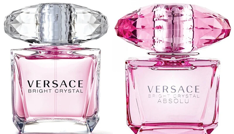 Kvepalų rinkinys moterims Versace Bright Crystal EDT, 30ml + Versace Bright Crystal Absolu EDP, 30ml