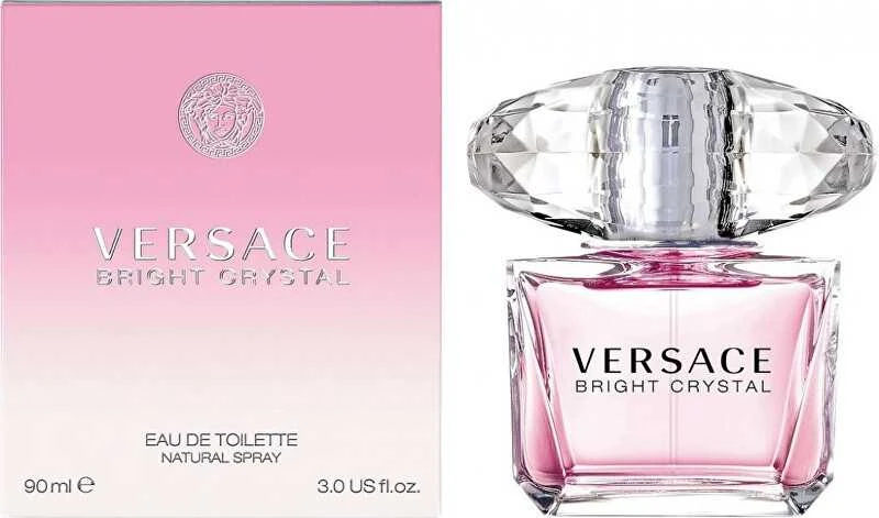 Kvepalai moterims Versace Bright Crystal EDT, 30 ml